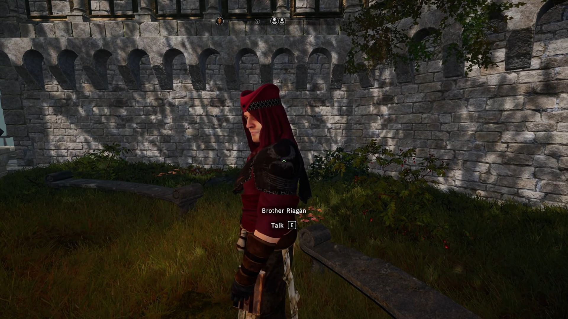 Riagan in The Word Is Silent quest (Image via Awaken Realms // Youtube@ChilledCodex)